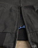 Merz b. Schwanen x Dehen 1920 - Pilot Jacket - Black Wax Cotton