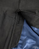 Merz b. Schwanen x Dehen 1920 - Pilot Jacket - Black Wax Cotton