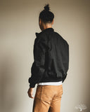 Merz b. Schwanen x Dehen 1920 - Pilot Jacket - Black Wax Cotton