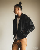 Merz b. Schwanen x Dehen 1920 - Pilot Jacket - Black Wax Cotton