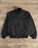 Merz b. Schwanen x Dehen 1920 - Pilot Jacket - Black Wax Cotton