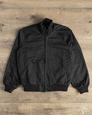 Merz b. Schwanen x Dehen 1920 - Pilot Jacket - Black Wax Cotton