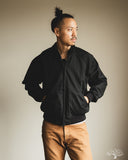 Merz b. Schwanen x Dehen 1920 - Pilot Jacket - Black Wax Cotton