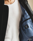 Merz b. Schwanen x Dehen 1920 - Pilot Jacket - Black Wax Cotton