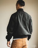 Merz b. Schwanen x Dehen 1920 - Pilot Jacket - Black Wax Cotton