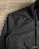 Merz b. Schwanen x Dehen 1920 - Pilot Jacket - Black Wax Cotton