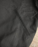Merz b. Schwanen x Dehen 1920 - Pilot Jacket - Black Wax Cotton