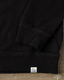 EASYCREW01 Relaxed Lightweight Raglan Sweatshirt - Black