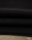 EASYCREW01 Relaxed Lightweight Raglan Sweatshirt - Black