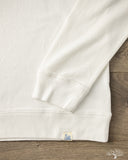 Merz b. Schwanen EASYCREW01 Relaxed Lightweight Raglan Sweatshirt - White