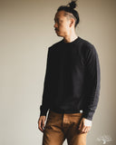Merz b. Schwanen EASYKNIT01 Lightweight Waffle Knit Sweater - Charcoal
