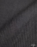 Merz b. Schwanen EASYKNIT01 Lightweight Waffle Knit Sweater - Charcoal