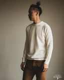 Merz b. Schwanen EASYKNIT01 Lightweight Waffle Knit Sweater - Nature
