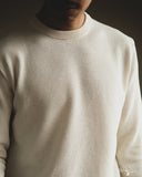 Merz b. Schwanen EASYKNIT01 Lightweight Waffle Knit Sweater - Nature