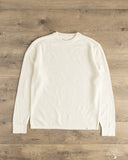 Merz b. Schwanen EASYKNIT01 Lightweight Waffle Knit Sweater - Nature