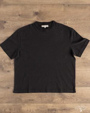 Merz b. Schwanen - GHP01 Sturdy Boxy Fit Giza Cotton-Hemp Tee