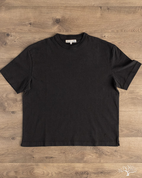 Merz b. Schwanen - GHP01 Sturdy Boxy Fit Giza Cotton-Hemp Tee