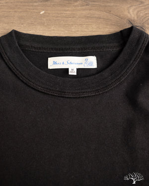 Merz b. Schwanen - GHP01 Sturdy Boxy Fit Giza Cotton-Hemp Tee