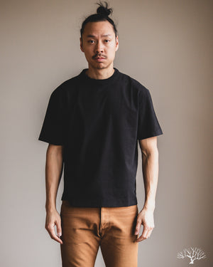 Merz b. Schwanen - GHP01 Sturdy Boxy Fit Giza Cotton-Hemp Tee