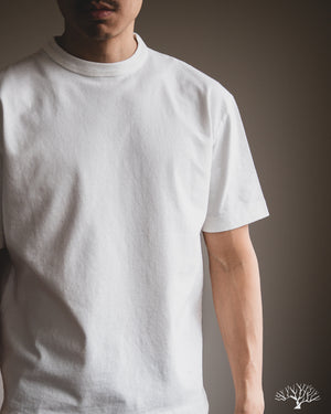 Merz b. Schwanen - GHP01 Sturdy Boxy Fit Giza Cotton-Hemp Tee