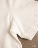 Merz b. Schwanen GHP01 Sturdy Boxy Fit Giza Cotton-Hemp Tee - White