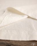 Merz b. Schwanen GHP01 Sturdy Boxy Fit Giza Cotton-Hemp Tee - White