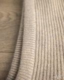 Merz b. Schwanen HDSC01SK Merino-Silk-Cashmere Unisex Hooded Scarf - Faded Grain