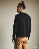 Merz b. Schwanen HENLEY01TH Long-Sleeve Thermal Henley - Deep Black
