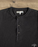 Merz b. Schwanen HENLEY01TH Long-Sleeve Thermal Henley - Deep Black