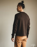 Merz b. Schwanen HENLEY01TH Long-Sleeve Thermal Henley - Espresso