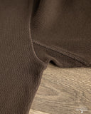 Merz b. Schwanen HENLEY01TH Long-Sleeve Thermal Henley - Espresso