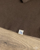 Merz b. Schwanen HENLEY01TH Long-Sleeve Thermal Henley - Espresso
