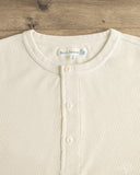 Merz b. Schwanen HENLEY01TH Long-Sleeve Thermal Henley - Nature