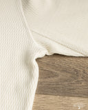 Merz b. Schwanen HENLEY01TH Long-Sleeve Thermal Henley - Nature
