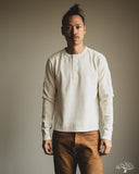 Merz b. Schwanen HENLEY01TH Long-Sleeve Thermal Henley - Nature