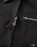 Merz b. Schwanen JKT07 Zipped Twill Jacket - Deep Black