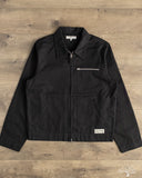 Merz b. Schwanen JKT07 Zipped Twill Jacket - Deep Black