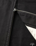Merz b. Schwanen JKT07 Zipped Twill Jacket - Deep Black