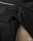 Merz b. Schwanen JKT07 Zipped Twill Jacket - Deep Black