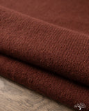 Merz b. Schwanen LOCC01 Merino Wool-Cashmere Crew Pullover - Bark Brown