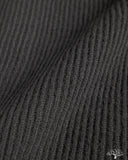 Merz b. Schwanen LOCG02 Merino-Cashmere Cardigan - Deep Black