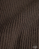 Merz b. Schwanen LOCG02 Merino-Cashmere Cardigan - Espresso