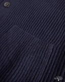Merz b. Schwanen LOCG02 Merino Wool-Cashmere Cardigan - Dark Navy