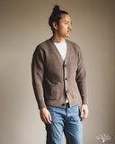 Merz b. Schwanen LOCG02 Merino Wool-Cashmere Cardigan - Grain