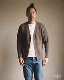 Merz b. Schwanen LOCG02 Merino Wool-Cashmere Cardigan - Grain