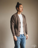 Merz b. Schwanen LOCG02 Merino Wool-Cashmere Cardigan - Grain