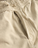 Merz b. Schwanen MALIBU01T 5" Lightweight Cotton Twill Shorts - Chalk