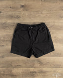 Merz b. Schwanen MALIBU01T 5" Lightweight Cotton Twill Shorts - Deep Black