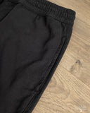 Merz b. Schwanen MALIBU01T 5" Lightweight Cotton Twill Shorts - Deep Black