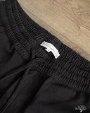 Merz b. Schwanen MALIBU01T 5" Lightweight Cotton Twill Shorts - Deep Black